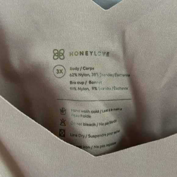 Honeylove LiftWear V-Neck Bra - Picture 5 of 6